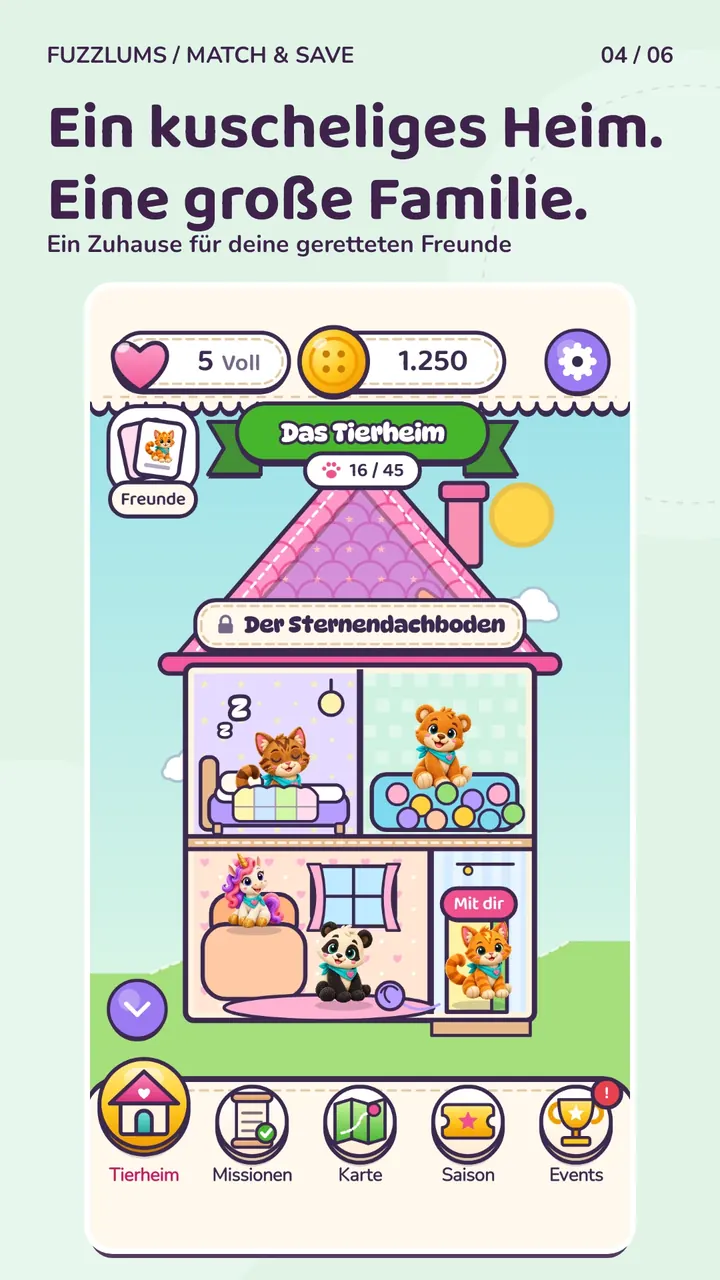 Fuzzlums, Screenshot 3