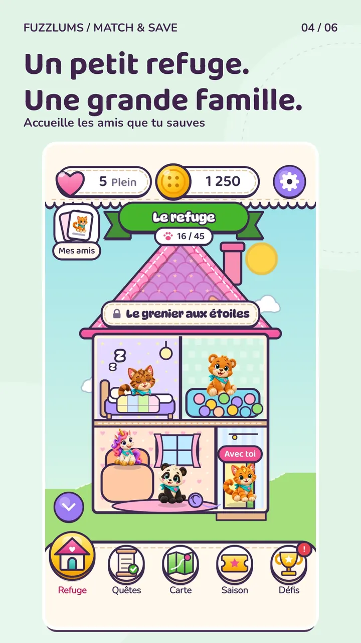 Fuzzlums, capture d’écran 3