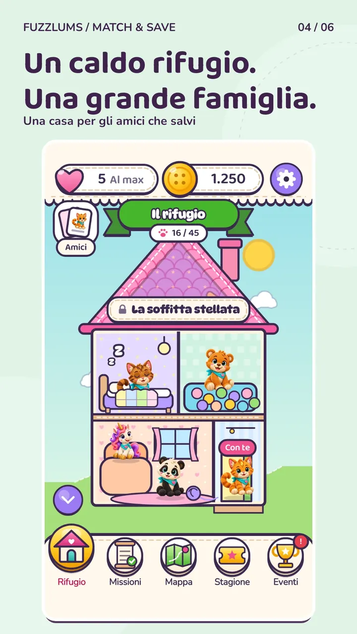 Fuzzlums, schermata 3