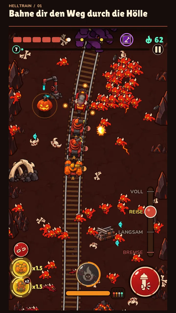 Helltrain, Screenshot 1