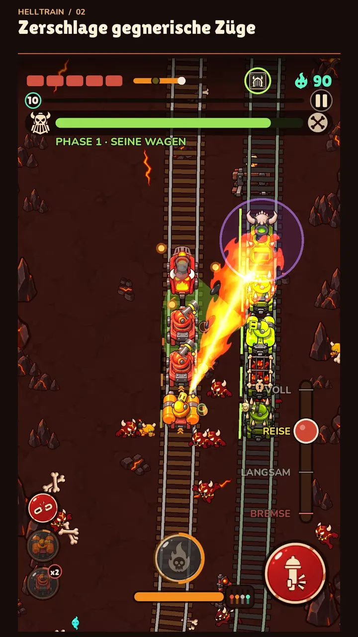 Helltrain, Screenshot 2