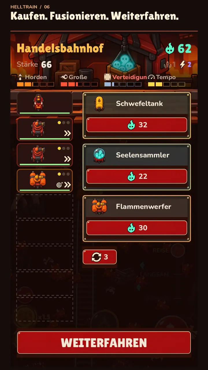 Helltrain, Screenshot 3
