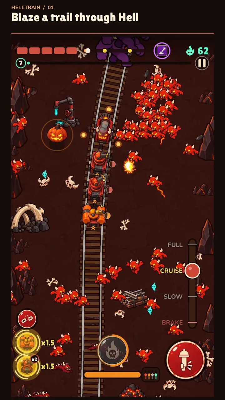 Helltrain, скриншот 1
