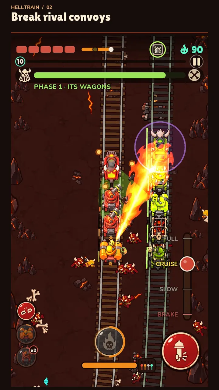 Helltrain, скриншот 2