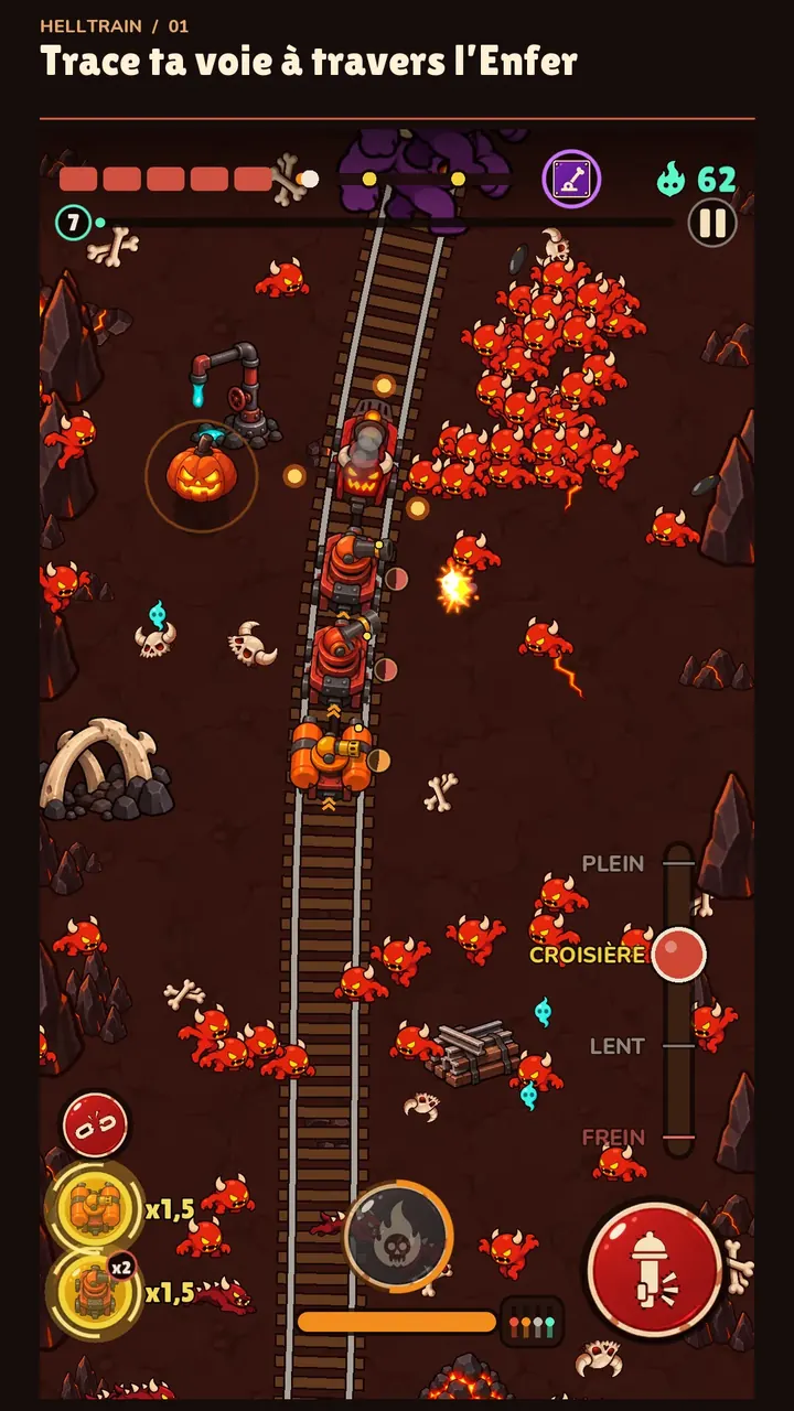 Helltrain, capture d’écran 1