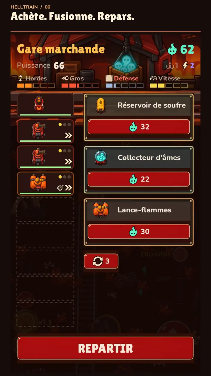 Helltrain, capture d’écran 3