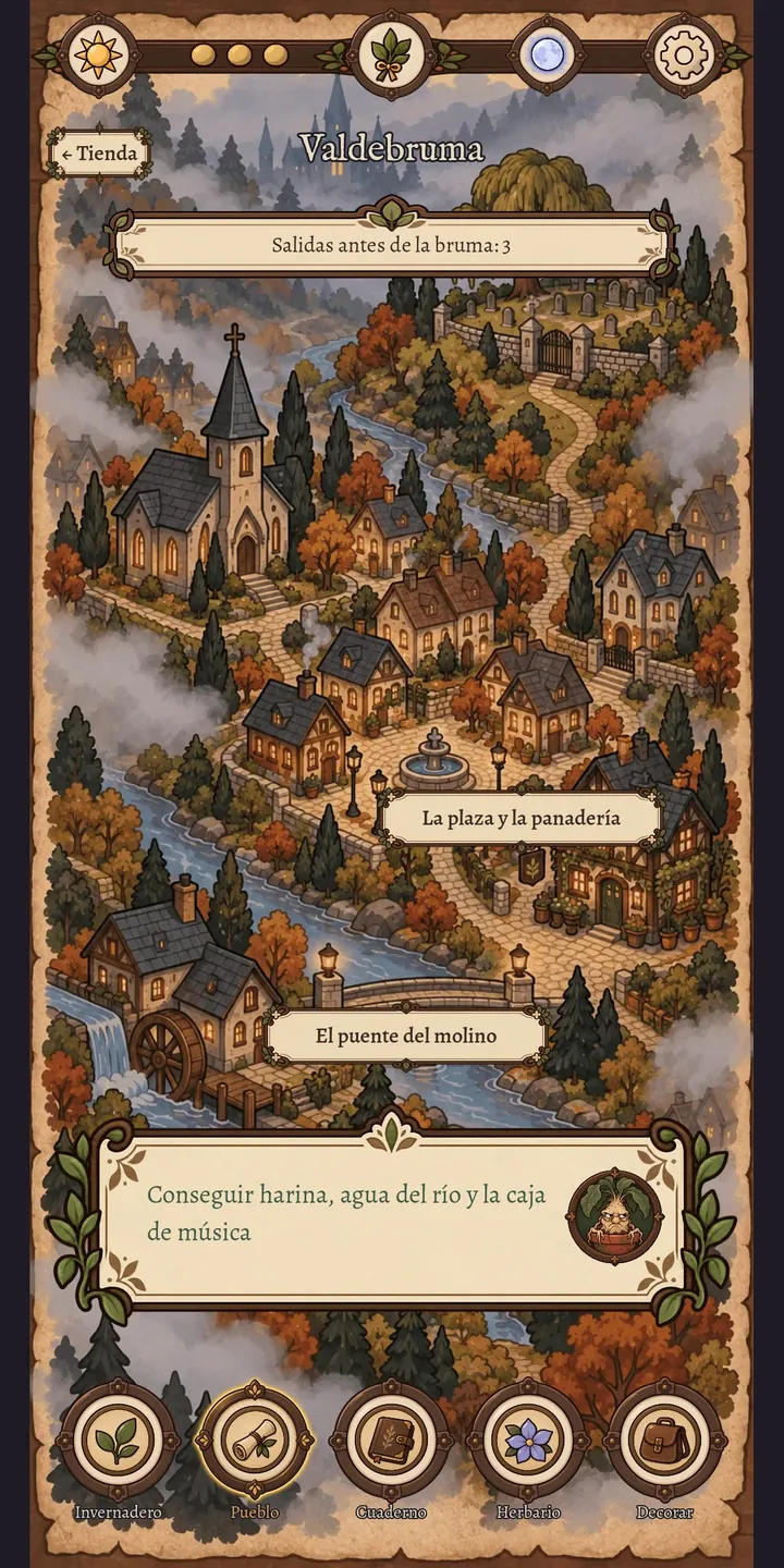 El herbario de los olvidados, captura de pantalla 2