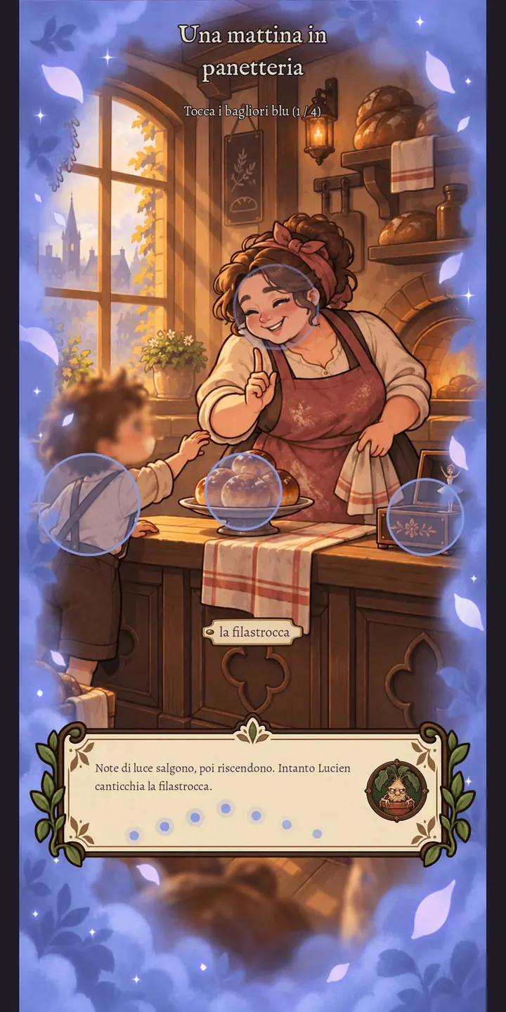 L’erbario dei dimenticati, schermata 3