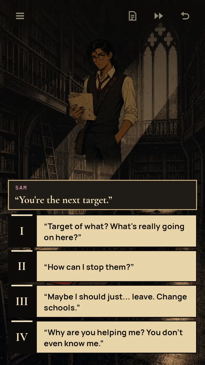 The Saint-Clair Circle, screenshot 1