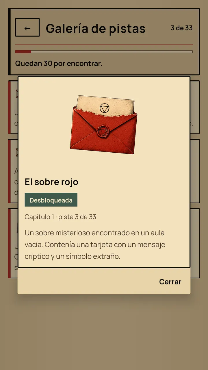 El Círculo de Saint-Clair, captura de pantalla 2