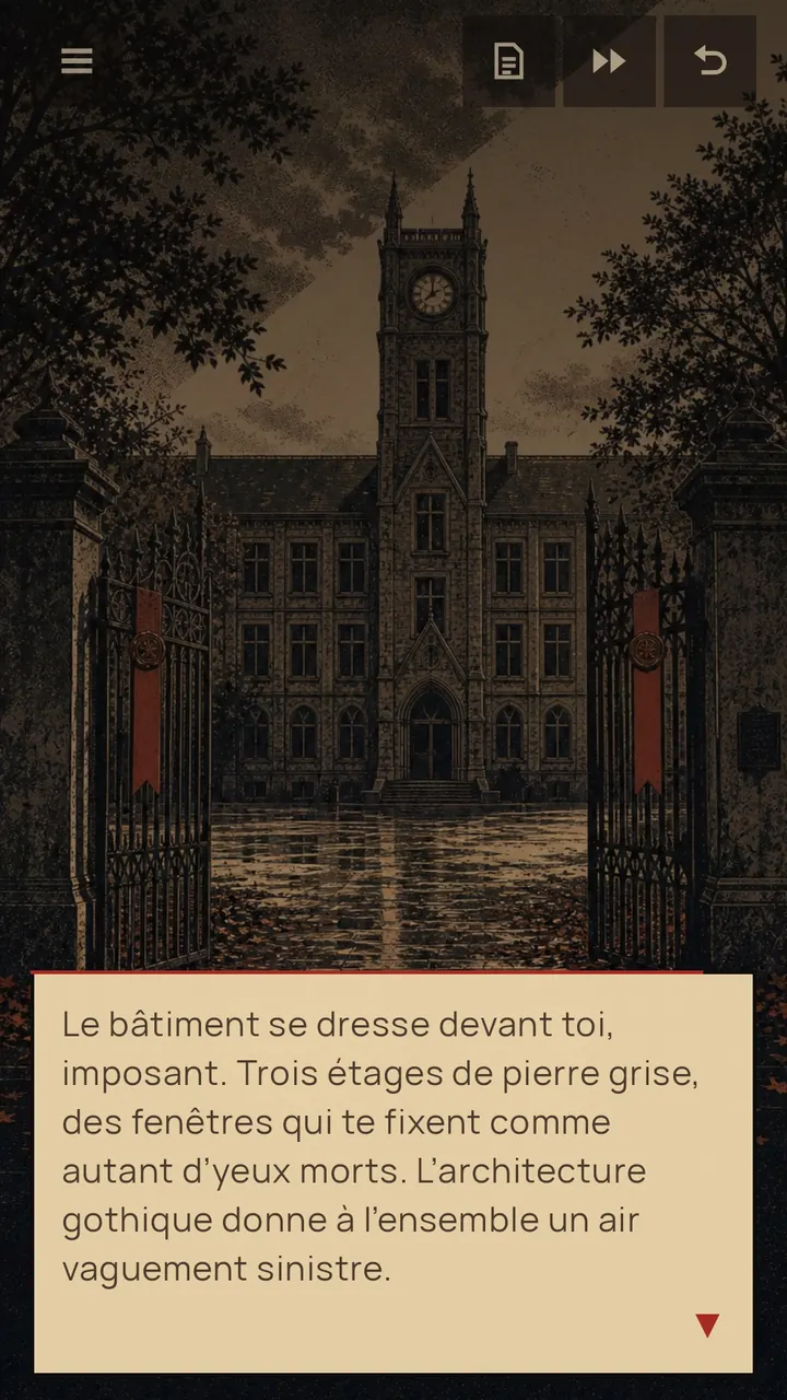 Le Cercle de Saint-Clair, capture d’écran 3