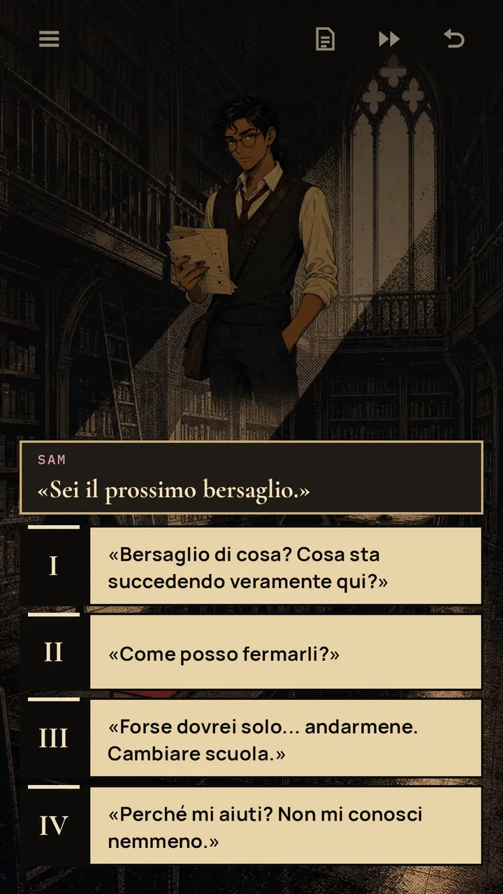 Il Circolo di Saint-Clair, schermata 1