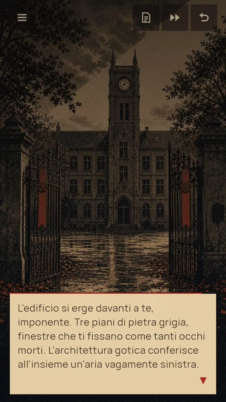 Il Circolo di Saint-Clair, schermata 3