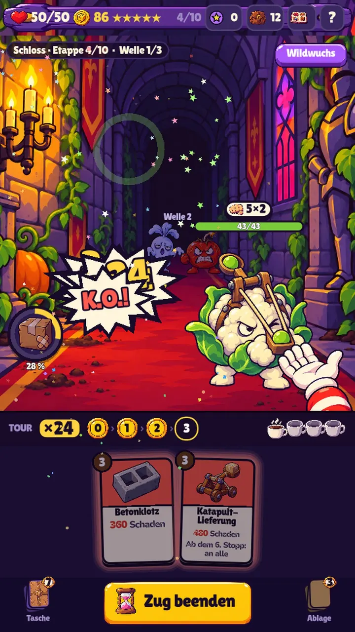 Ultimate Crawler, Screenshot 1