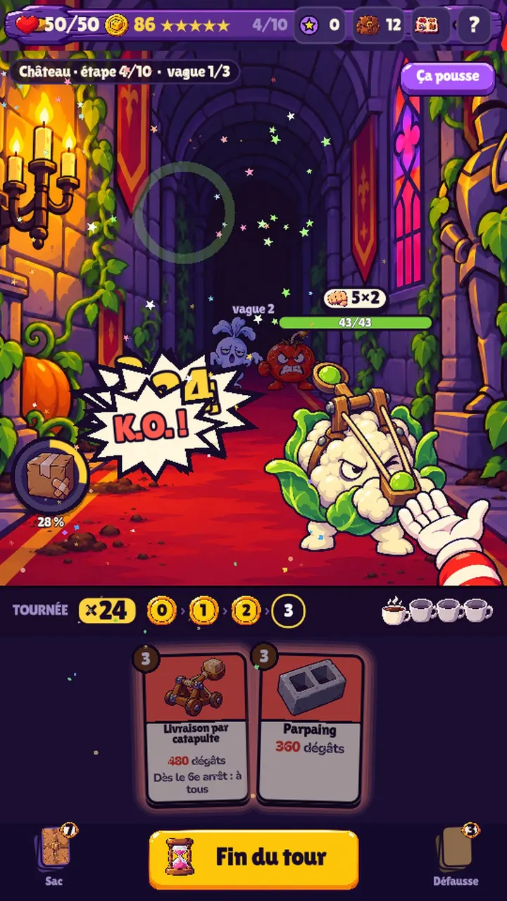 Ultimate Crawler, capture d’écran 1