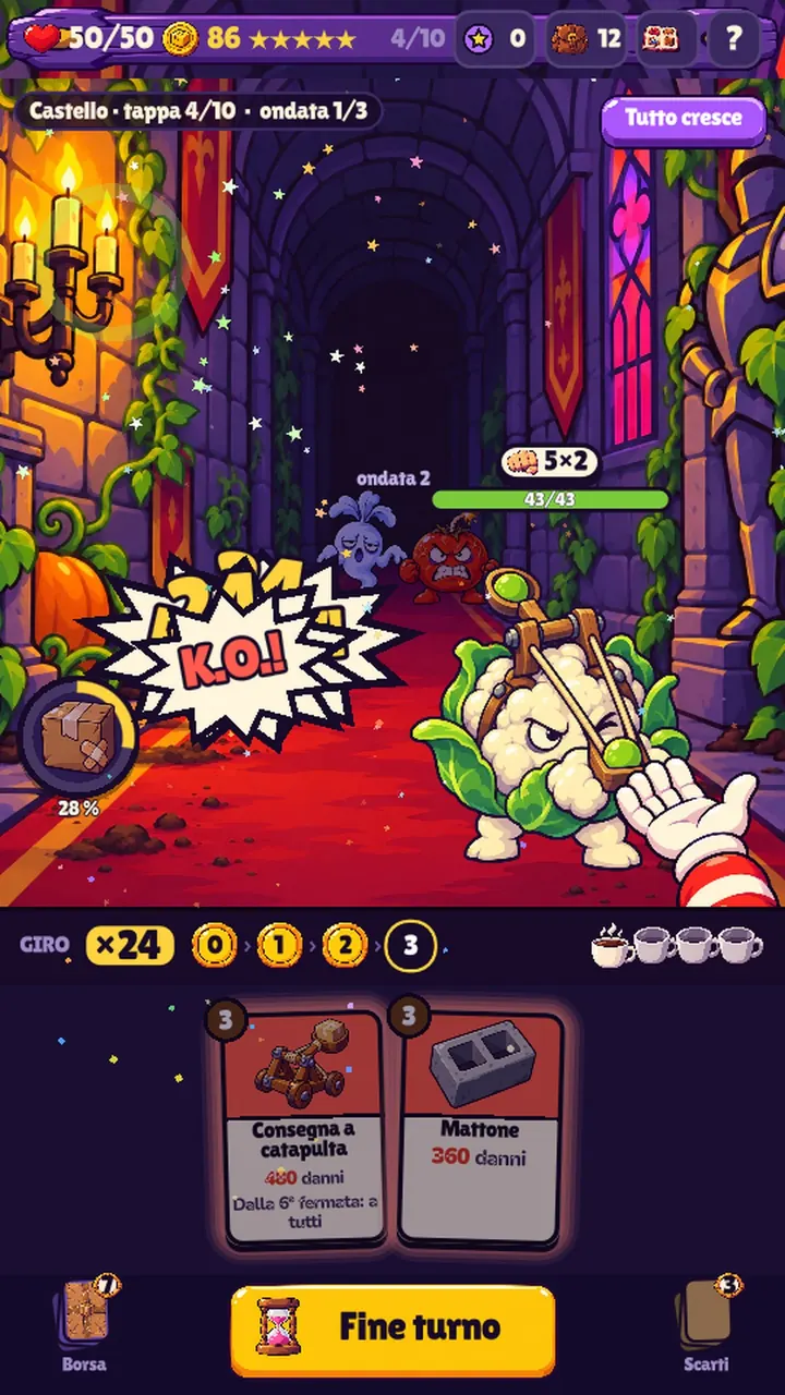 Ultimate Crawler, schermata 1